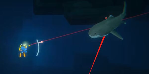 《潜水员戴夫》巨口鲨抓捕攻略