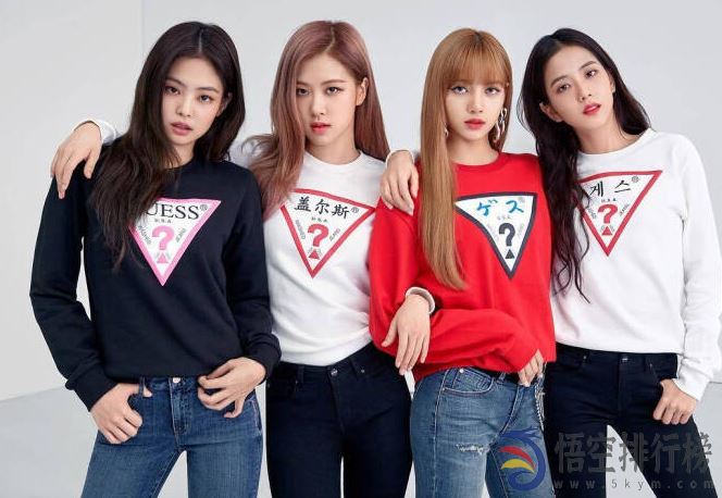 韩国最火的十大女团 少女时代上榜，满满的青春回忆