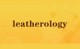 leatherology