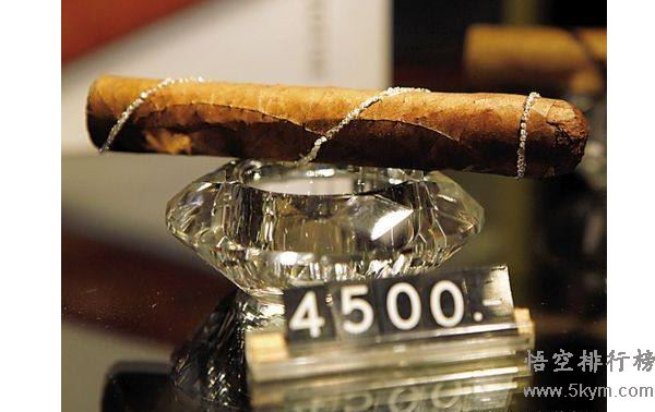 世界十大最贵的烟 黄鹤楼上榜，第二名一盒66万元
