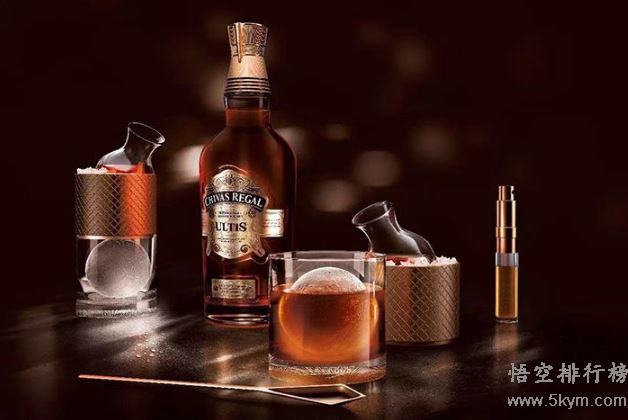 世界著名十大威士忌 芝华士排第一，皇家礼炮上榜