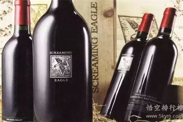 世界十大红酒排名收藏，随便一都是十几万起步