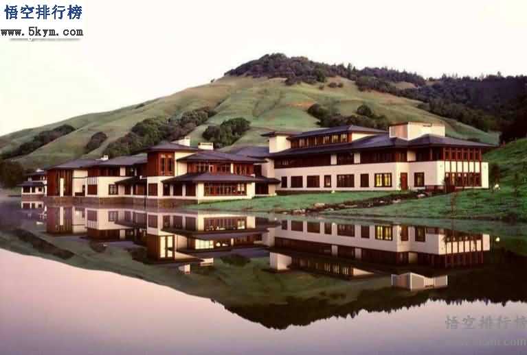 全球十大豪宅:比尔盖茨豪宅藏有达芬奇手稿(价值810亿美元)