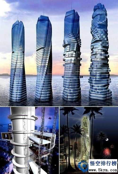 迪拜十大疯狂建筑