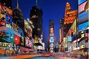 美国十大最繁华城市前十名排行榜：第一名：纽约