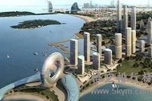 迪拜建筑奇迹赏析：迪拜十大疯狂建筑，帆船酒店仅排第六