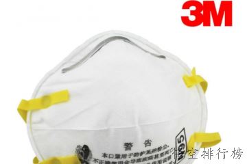 口罩十大排行榜：3M上榜，防止病毒传染必备口罩品牌
