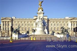英国旅游景点前10名排行榜：第一名白金汉宫