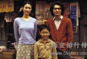 日本喜剧电影十大排行榜：第一名《东京教父》