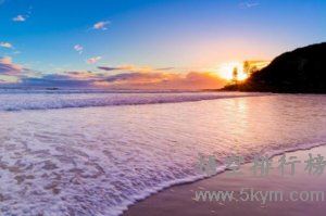 世界最美海滩前10名排行榜：第一名澳大利亚黄金海岸