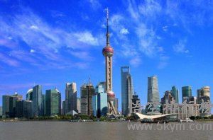 2020年城市GDP前十名排行榜：第一名：上海