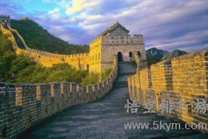 中国旅游景点前10名排行榜：第一名万里长城