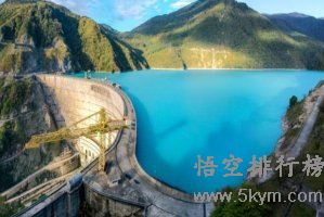 世界十大最美水坝 中国三峡大坝上榜，有四个都在美国