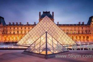 法国十大标志性建筑 巴黎圣母院上榜 卢浮宫藏品最多